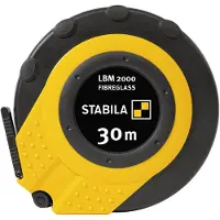 Stabila Lbm 2000 Fibreglass Meetlint 30m