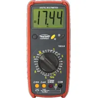 Testboy TB 313 Multimeter Digitaal CAT III 600 V Weergave (counts): 2000
