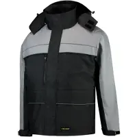 Tricorp 402003 Parka Cordura Zwart-Grey maat XL heren