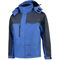 Tricorp 402003 Parka Cordura Royalblue-Marineblauw maat M heren