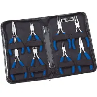 BRÜDER MANNESMANN Tangenset 8 dlg in etui (Hobby) - 10808