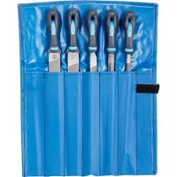 PFERD TOOLS 11800551 Werkplaatsvijlenset kap 1 in PVC-roltas Lengte 300 mm 1 stuk(s)