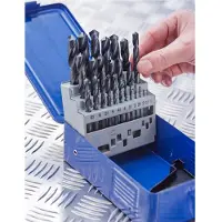 Irwin HSS Pro Serie - Boorset voor Metaal - 1,0-13,0 mm - Voldoet aan DIN 338 Norm - Snelle Boorsnelheid