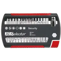 Wiha XSelector 29416 Bitset 31-delig Binnen-vierkant (Robertson) Torsion zone
