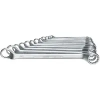 Gedore 6031040 2-120 Dubbele ringsleutelset 12-delig Sleutelbreedte (metrisch) 6 - 32 mm
