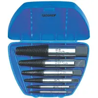 Gedore 8551 6-delige Linkse Tapset - M3-M24