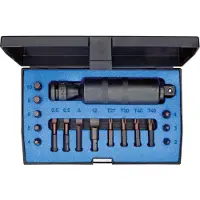 Gedore Slagschroevendraaier Set K1900-018 1/2