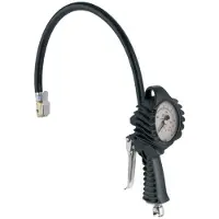 Aerotec 25/GR 80 PRO Pneumatische bandenspanningsmeter 1/4 (6.3 mm) 12 bar