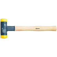 Wiha kunststof hamer 30 mm kop