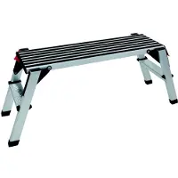 Ks Tools 800.0960 Aluminium Werkplatform Inklapbaar Zwart-zilver 7300 g