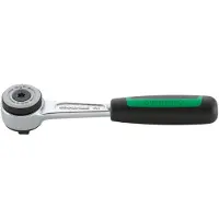 Stahlwille 411-2K 11231011 Omschakelratel 1/4 (6.3 mm) 118 mm