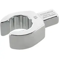 Stahlwille Insteekringsleutel | sleutelwijdte 22 mm 9 x 12 mm | chroom-legering-staal | chroom-vanadium | 1 stuk - 58231022 58231022