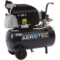 Aerotec Compressor | 210 l/min 8 bar | 1,5 kW 230 V 50 Hz | 24 l | 1 stuk - 20088344 - 20088344