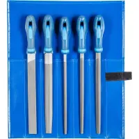 PFERD TOOLS 11800543 Werkplaatsvijlenset kap 3 in PVC-roltas Lengte 250 mm 1 stuk(s)