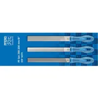 PFERD TOOLS 11202300 Vijlenset, incl. vijlheft, in beschermend kartonnen doosje. Lengte 200 mm 1 stuk(s)