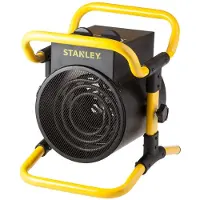 Stanley 2000 Watt Compact Turbo Electric Fan Heater