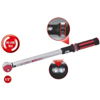 Ks Tools ERGOTORQUEprecision Momentsleutelset Met ratel 1/2 (12,5 mm) 40 - 200 Nm