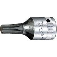 Stahlwille Dopsleutelbit | 1/4 inch TX | T20 | lengte 28 mm | 1 stuk - 01350020 01350020