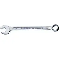 Stahlwille -combinatiesleutel OPEN-BOX 13, SW 7 mm, lengte 110 mm, staal-chroomlegering, dubbele zeskant met AS-Drive profiel