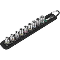 Wera 8790 HMA 05003883001 Dopsleutelinzetset 9-delig