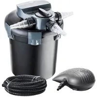 HEISSNER Vijver Drukfilter Set 3300 Ltr/u