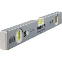 Stabila Waterpas, 80U-2 Blok, 2V1H libel 40cm - 18785
