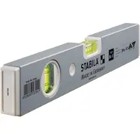 Stabila Waterpas, 80U Blok, 1V1H libel 30 cm - 18794