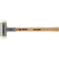 HALDER SUPERCRAFT 3366040 hickory steel, nylon, terugslagvrije hamer, 40 mm