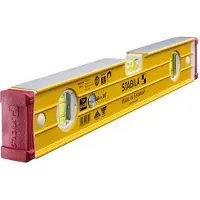 Stabila Waterpas,96-2M Magn.Afn.Kappen2V1H 40cm - 15852