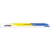 Metabo 631495000 5 reciprozaagbladen hout+metaal 225 5 stuk(s)