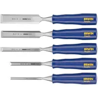 Irwin Beitelset M444, 5-dlg set-6, 10, 13, 19, 25 mm, IRTM444S5