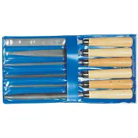Gedore 6771910 8728 set sleutelvijlen, 6-delig Lengte 250 cm 1 stuk(s)