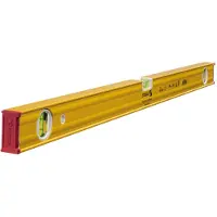 Stabila Type 80 AS-2 19171 Metalen waterpas Incl. anti-slip 80 cm 0.5 mm/m