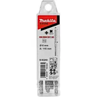 Makita P4S:SDS-Plus Boor 6X110mm 10St - B-63258