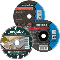 Metabo 626879000 Doorslijpschijf recht 76 mm 3 stuk(s)