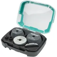 Wolfcraft 5953000 Gat-vergroter-set - 35-70mm