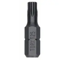 Bosch Schrauberbits 2607002800 Zesrond-TX Schroevendraaierdop Torsiezone 1/4 T 25 1/4