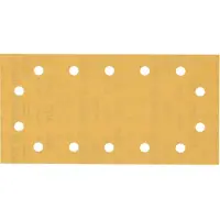 Bosch EXPERT C470 2608900866 Oscillerend schuurpapier Geperforeerd Korrelgrootte (num) 400 (l x b) 230 mm x 115 mm 10 stuk(s)