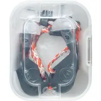 Uvex 2124017 xact-fit Oordoppen 26 dB Vaker te gebruiken EN 352-2 50 paar