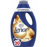 Lenor 2+2 Gratis: Vloeibaar Wasmiddel Gouden Orchidee 20 Wasbeurten 900 Ml