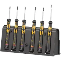 Wera Kraftform Micro 6 ESD 05030182001 Gereedschapsset Smartphone