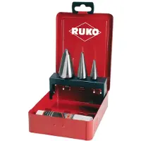 RUKO Hss-e Co 5 Borenset 3 Stukken