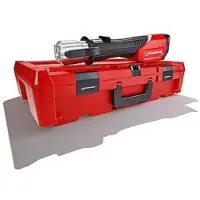 Rothenberger ROMAX 4000 accu-persmachine, 32-34 kN, Ø12-110 mm, elektrohydraulisch, in ROCASE koffer