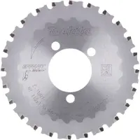 Makita E-11106 E-11097 Cirkelzaagblad 110 x 34 x 1.5 mm Aantal tanden: 24 1 stuk(s)