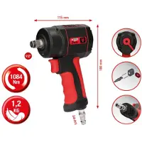 Ks Tools 515.1315 515.1315 Pneumatische slagmoersleutel Draaimoment (max.): 488 Nm