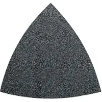 Fein 63717082011 Deltaschuurpapier Met klittenband, Ongeperforeerd Korrelgrootte (num) 60 Hoekmaat 80 mm 50 stuk(s)