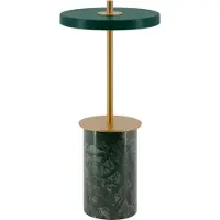 UMAGE Asteria Move Mini tafellamp Ø12x25,5 cm Green marble