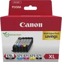 Canon pgi-570xl/cli-571 pgbkbcmy mp