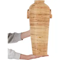 Beliani ELATIA - Decovaas-Natuurlijk-Rotan