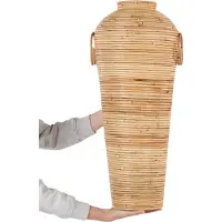 Beliani ELATIA - Decovaas-Natuurlijk-Rotan